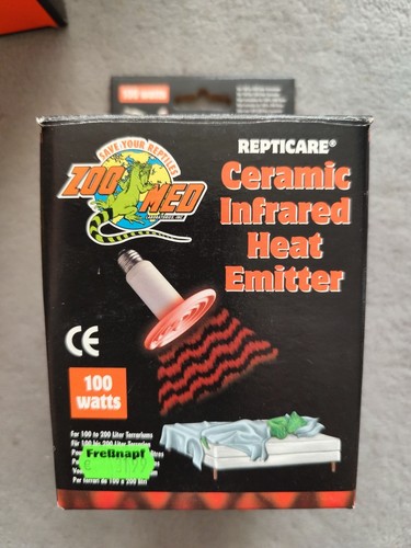 Zoo med ceramic infrared - med,