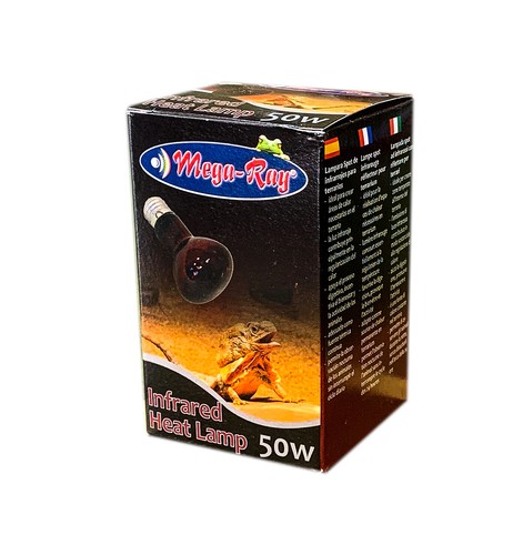 Mega ray 50w - 50w, infrared