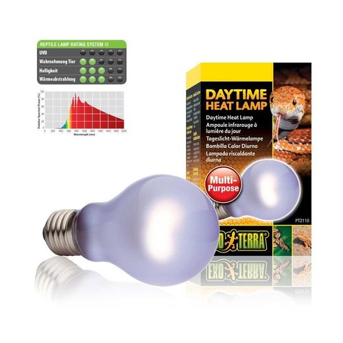Exo terra daytime heat lamp - terra,