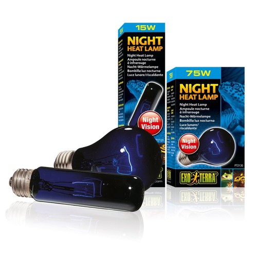 Exo terra night heat lamp - heat,