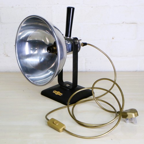 Vintage schreibtischlampe - vintage,