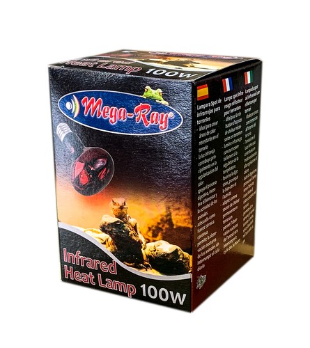 Mega ray 100w infrared heat - 100w,