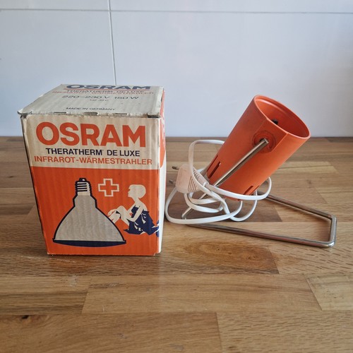 Vintage osram theratherm - osram, de