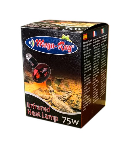 Mega ray 75w - -, infrared